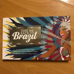 BH cosmetics Take Me Back to Brazil